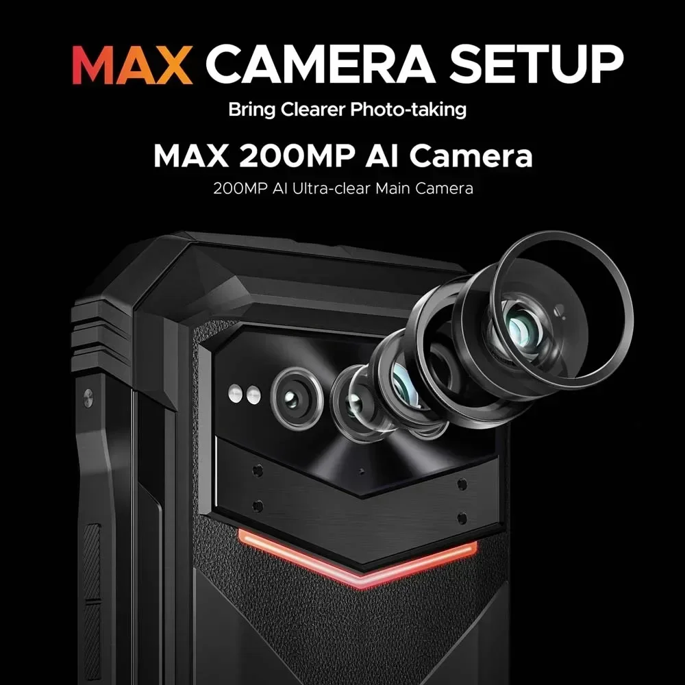 Глобальная версия doogee v max plus прочный телефон 6 - Фотография_3