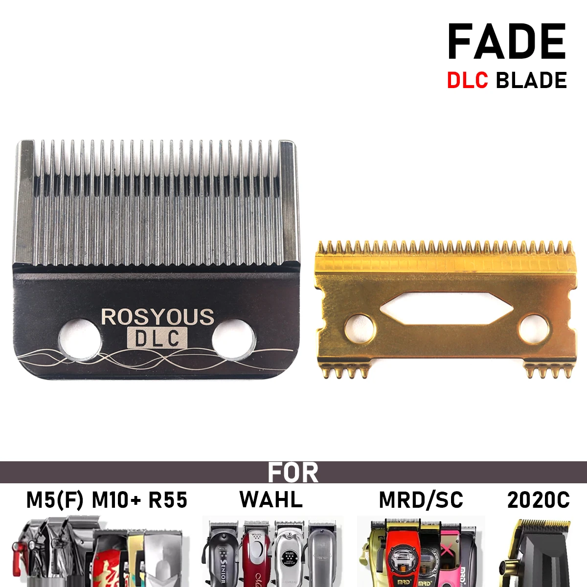 Профессиональные аксессуары для машинки для стрижки волос dlc fade