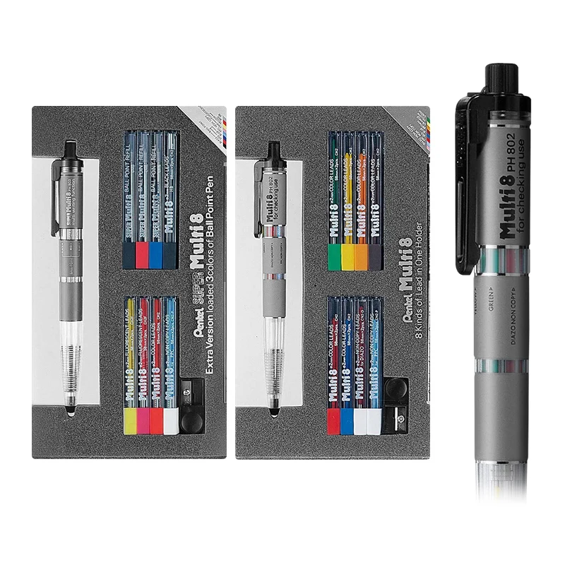 Японский карандаш pentel multi + 8 механический карандаш 2 - Фотография_5