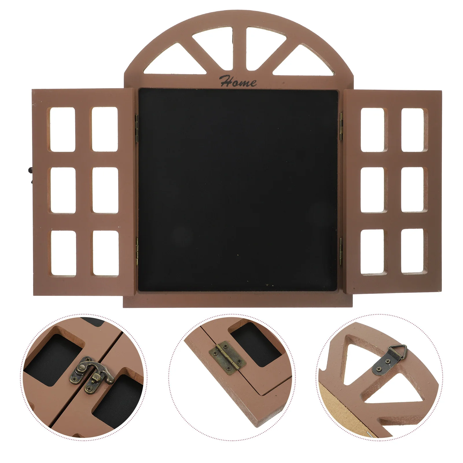 Ретро деревянное окно - Фотография_2