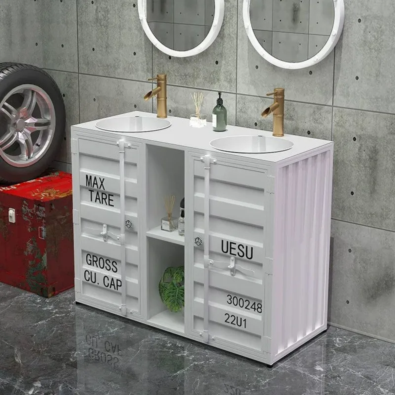 Ретро промышленный ветровой умывальник - Фотография_2