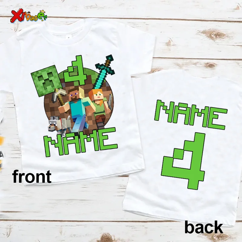 Рубашка для мальчика на 9-й день рождения - Фотография_6