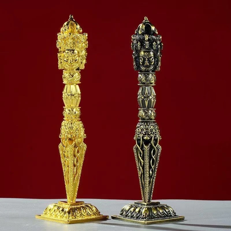 Трехсторонний пестик пуя ваджра - Фотография_2