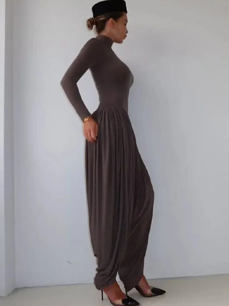 Julissa mo водолазка с длинными рукавами и рюшами - Фотография_2