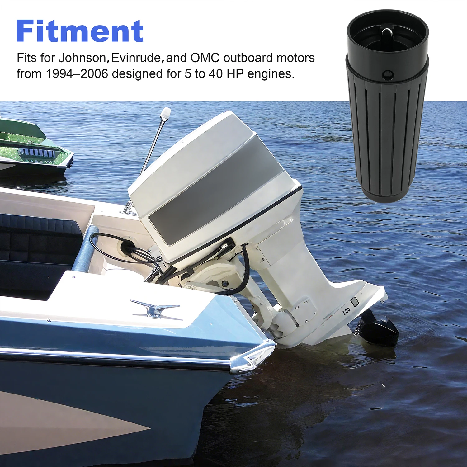 Ручка подвесного двигателя и спираль - Фотография_6