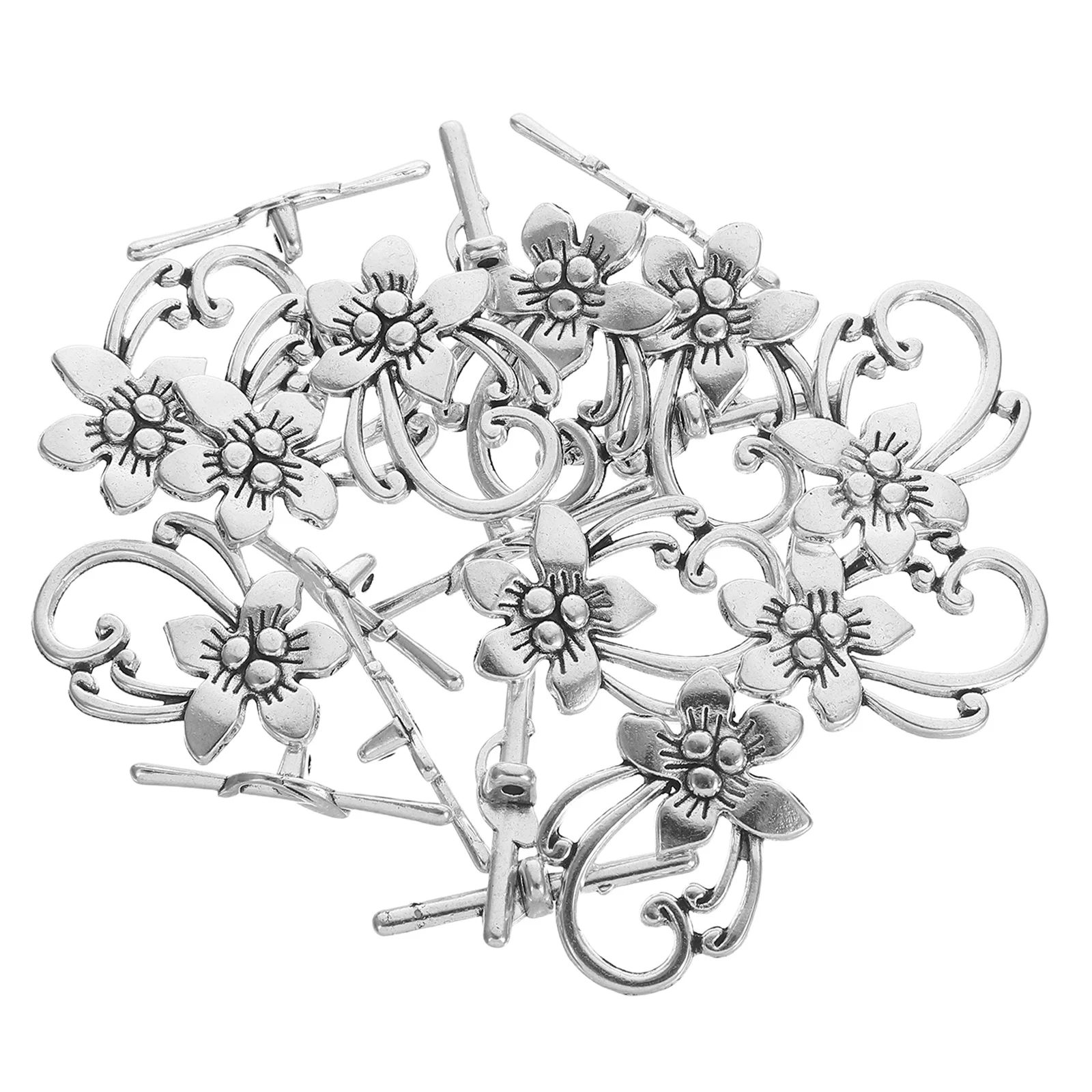 Прочные разъемы из сплава в винтажном - Фотография_3