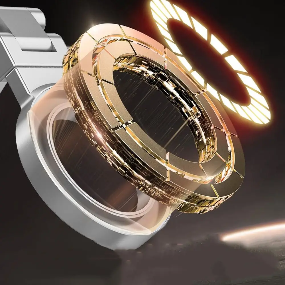 360 °   вращающийся магнитный держатель для телефона - Фотография_2