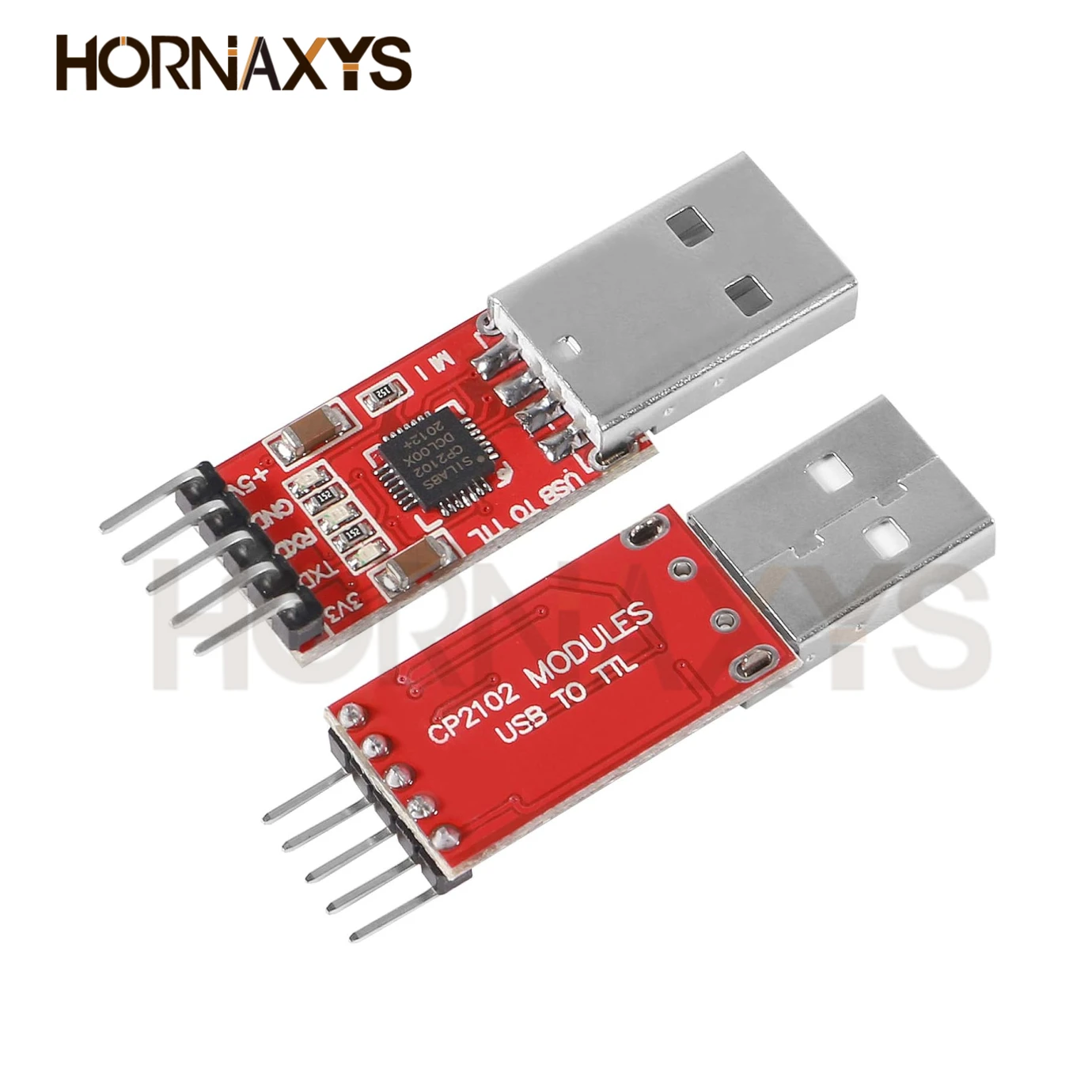 Модуль cp2102 usb-ttl последовательный - Фотография_4