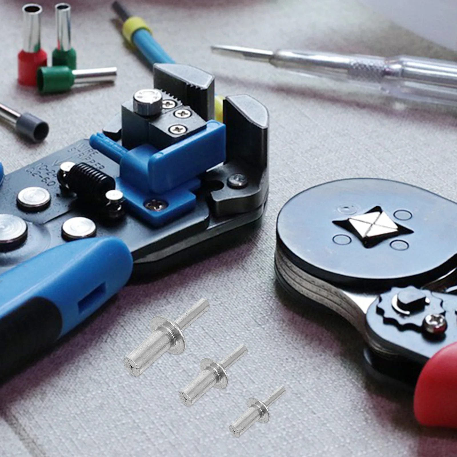 Комплект заклепок с алюминиевым сердечником m5 - Фотография_5