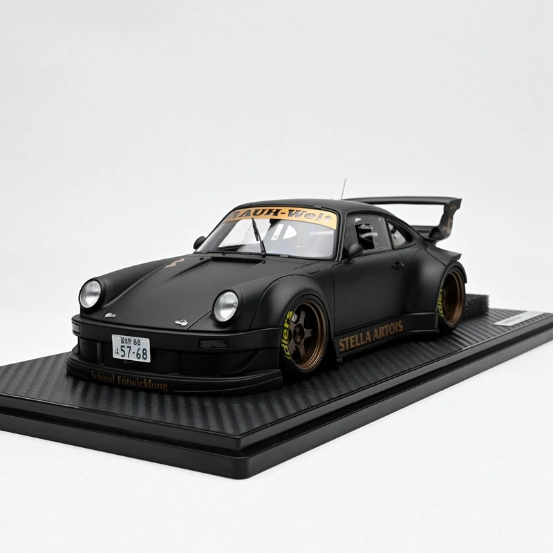 Ig 1:18 rwb 930, матовый черный - Фотография_2