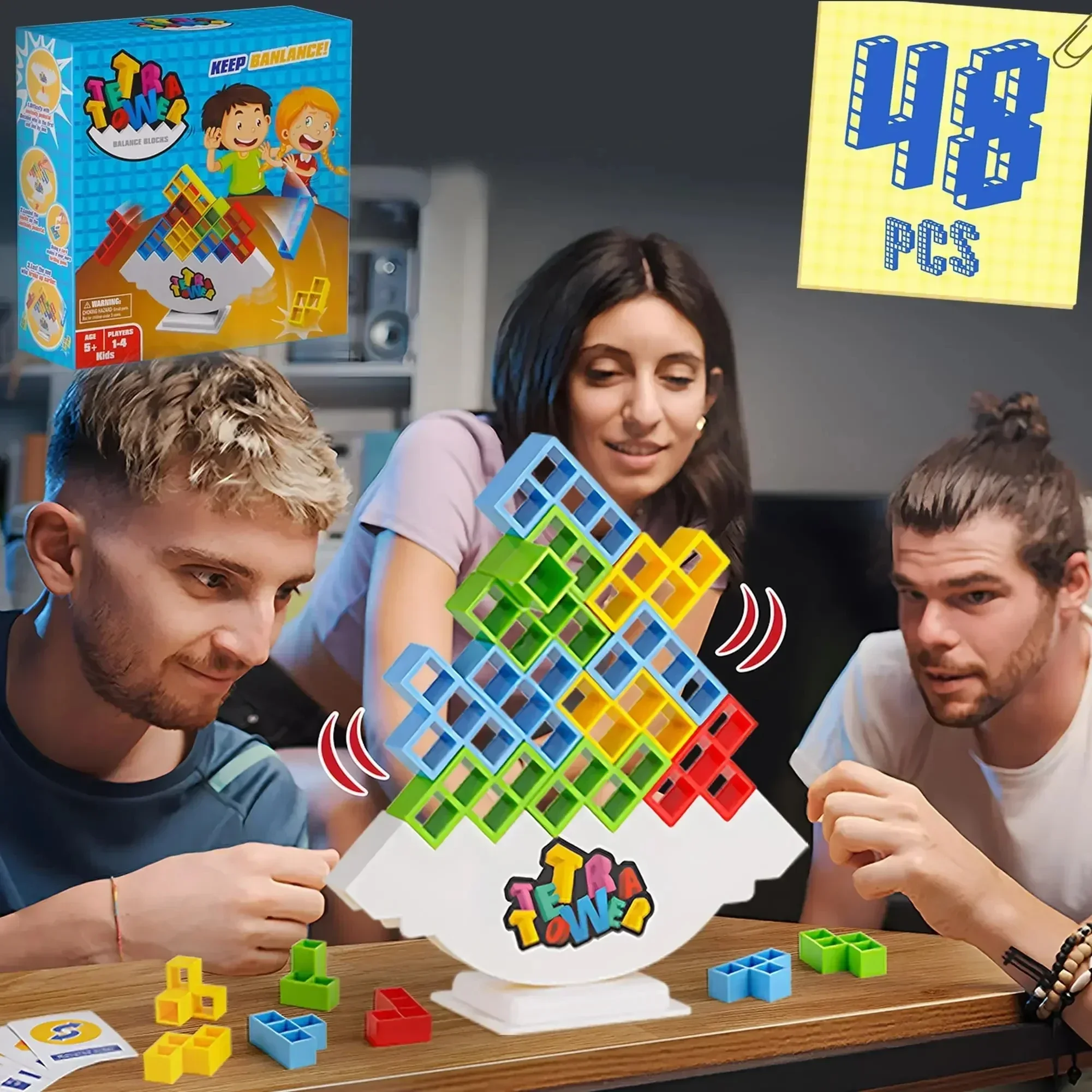 Пазлы tetra tower fun balance stacking