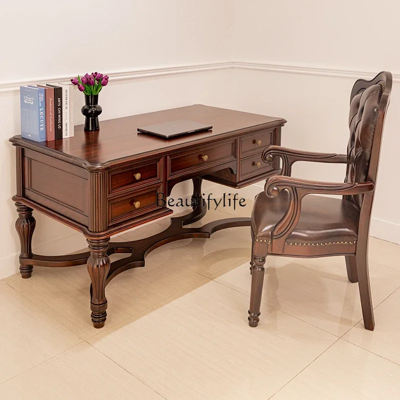 Ljyaканский стол из цельного дерева - Фотография_3