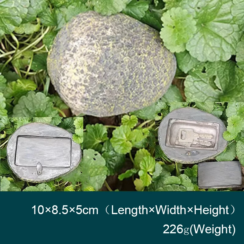 Креативный открытый садовый сейф для ключей - Фотография_2