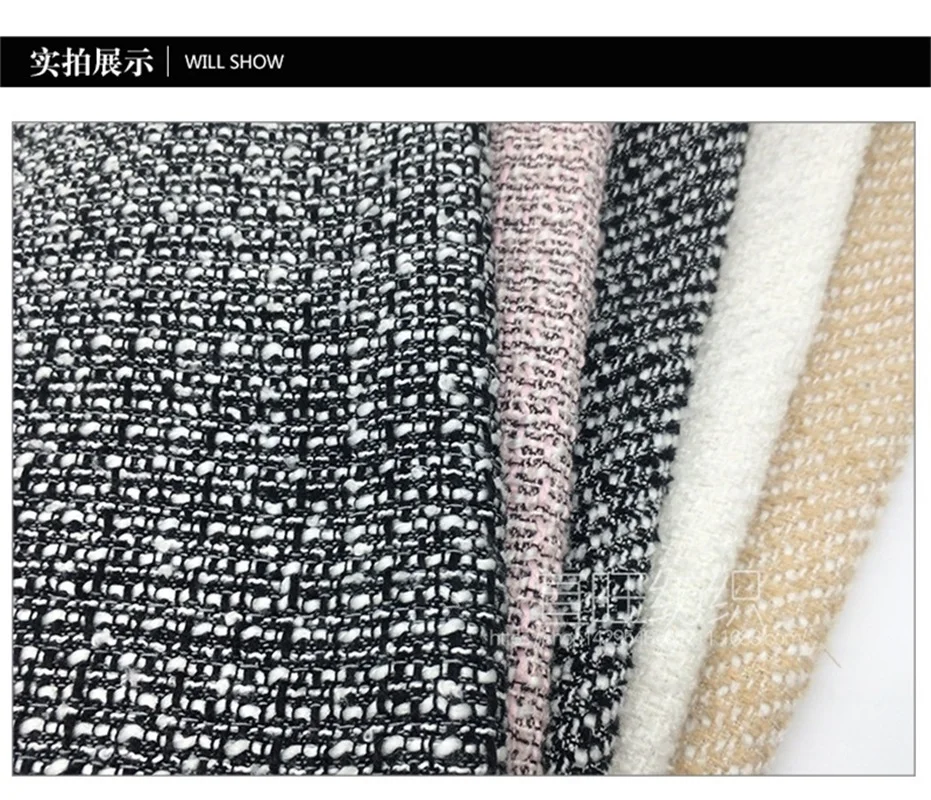 Дизайнерское длинное женское пальто в тонкую полоску - Фотография_4