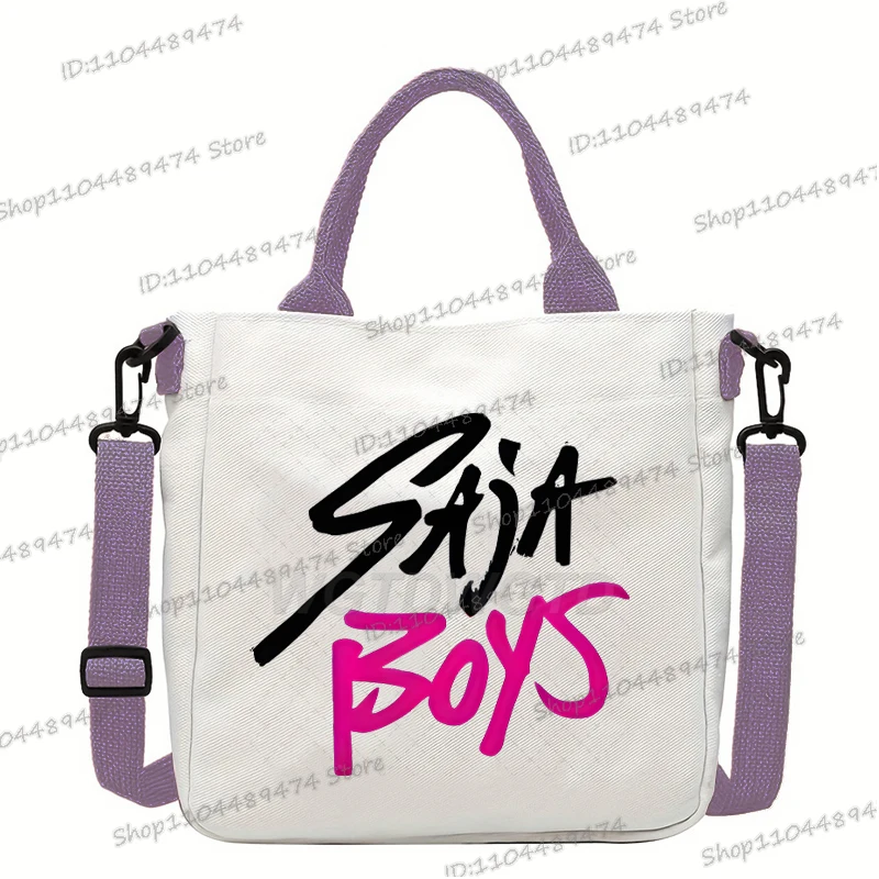 Новые аниме женские и мужские сумки через плечо с героями мультфильмов - Фотография_5