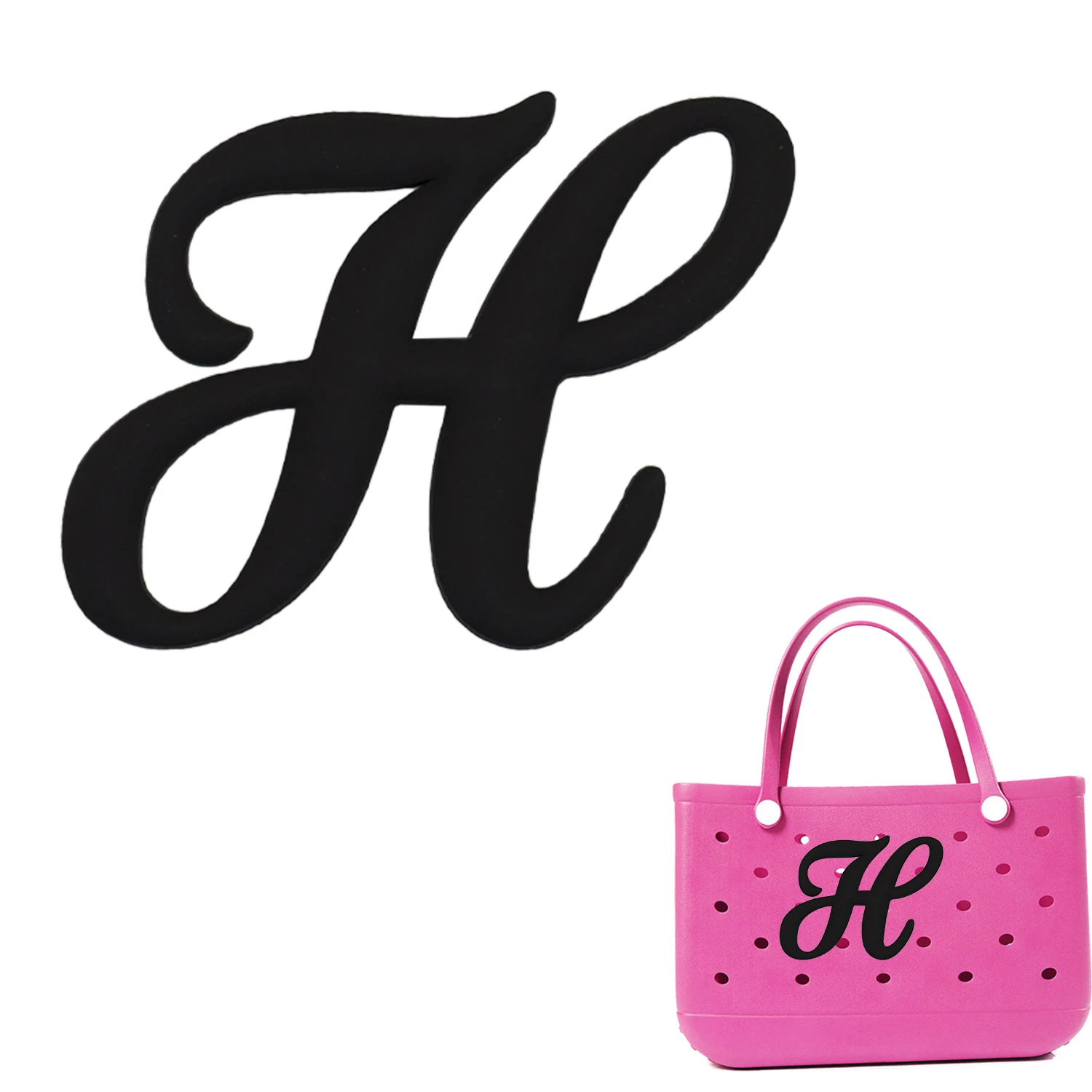 Новинка, 26 милых подвесок в виде греческих букв для пляжной сумки - Фотография_3