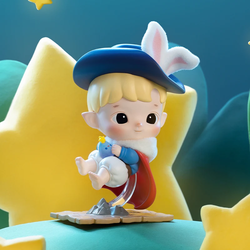Pop mart hacipupu adventures in the woods series mystery box 1 шт - Фотография_2