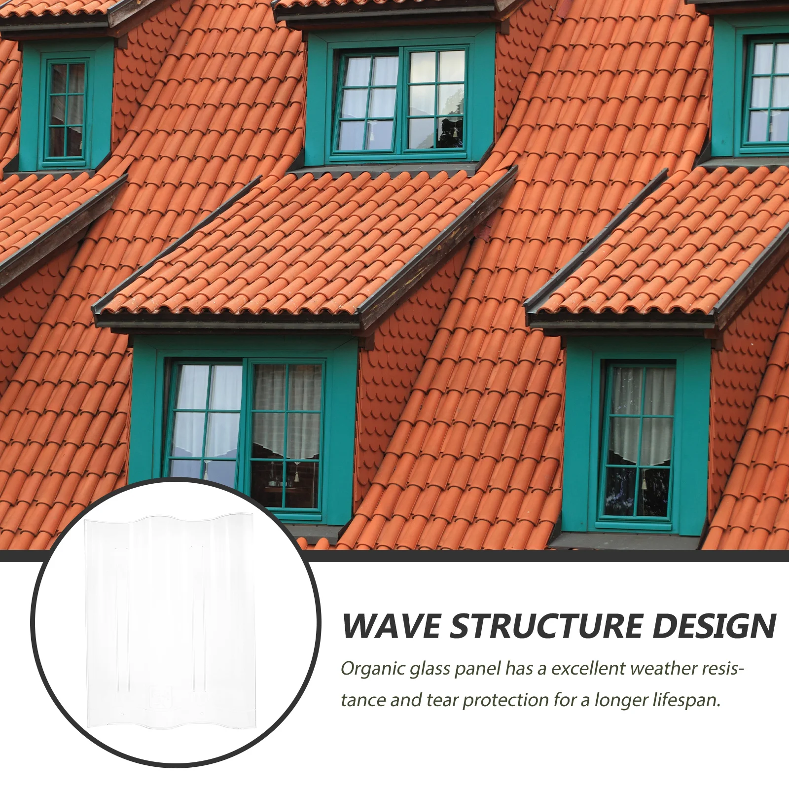 Акриловая крыши теплицы - Фотография_6