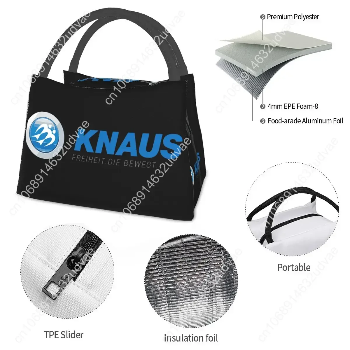 Knaus караван сумки для обеда изолированная - Фотография_6