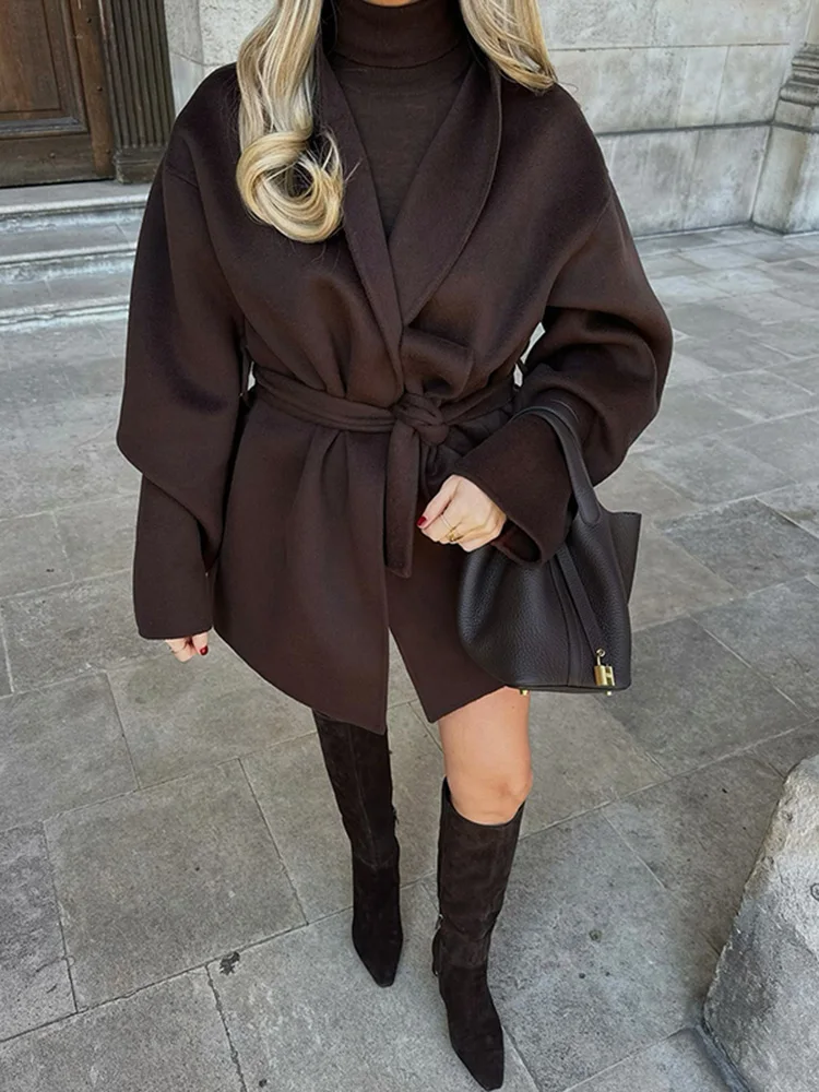 Шерстяные однобортные ремни - Фотография_2