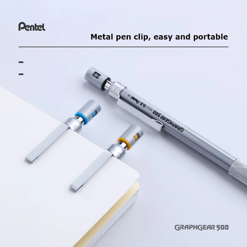 Механический карандаш pentel graphgear 500 - Фотография_6