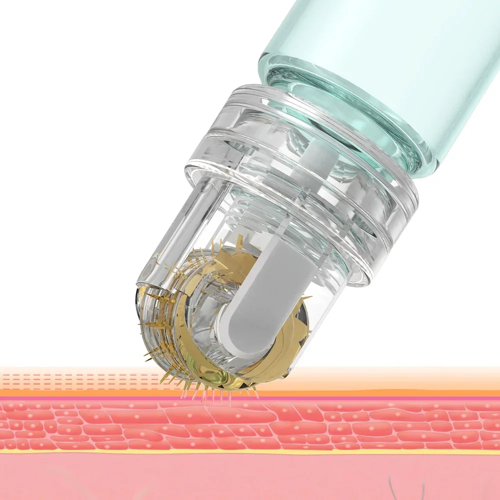 Dr pen hydra roller 64-контактный - Фотография_2