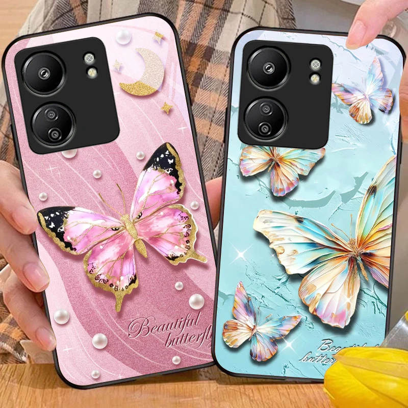 Green butterfly wings for redmi - Фотография_3