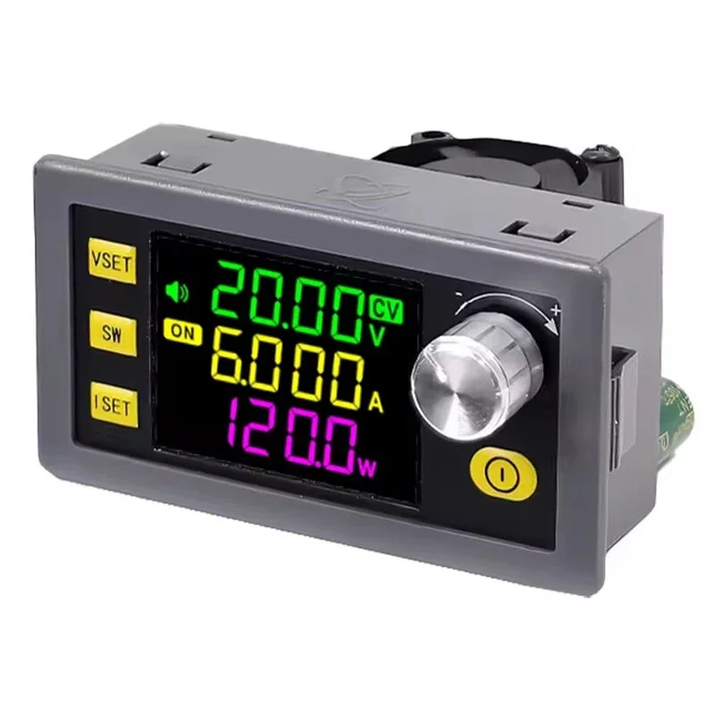 5a mppt cc cv регулятор напряжения - Фотография_6