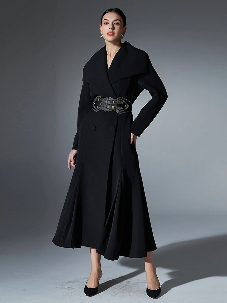 Twotwinstyle solid spliced belt - Фотография_2