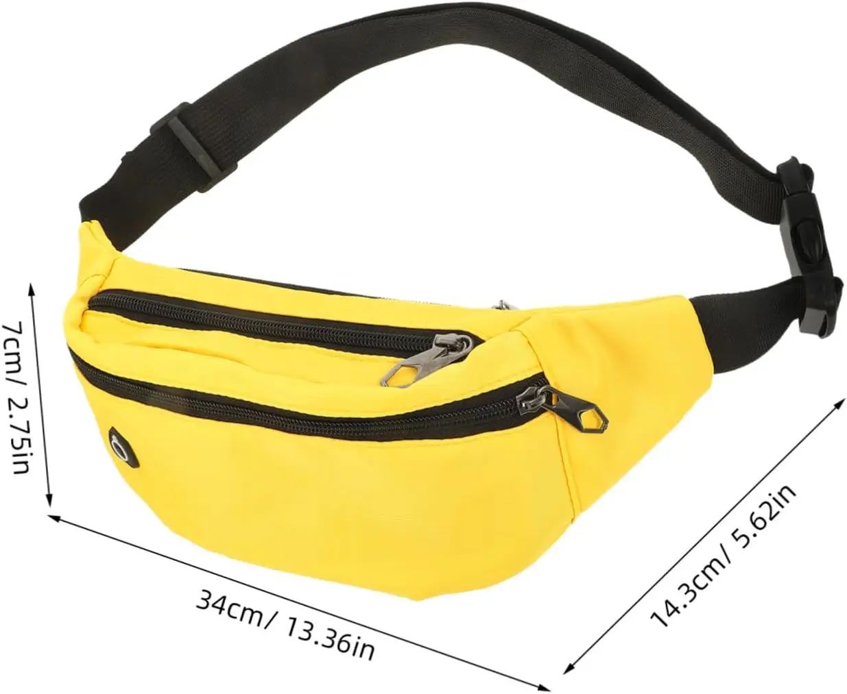 Регулируемая маленькая поясная сумка alipis - Фотография_2