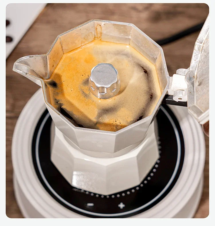 Машина на заказ a cafe cafeteira cafetera с двойным клапаном - Фотография_4