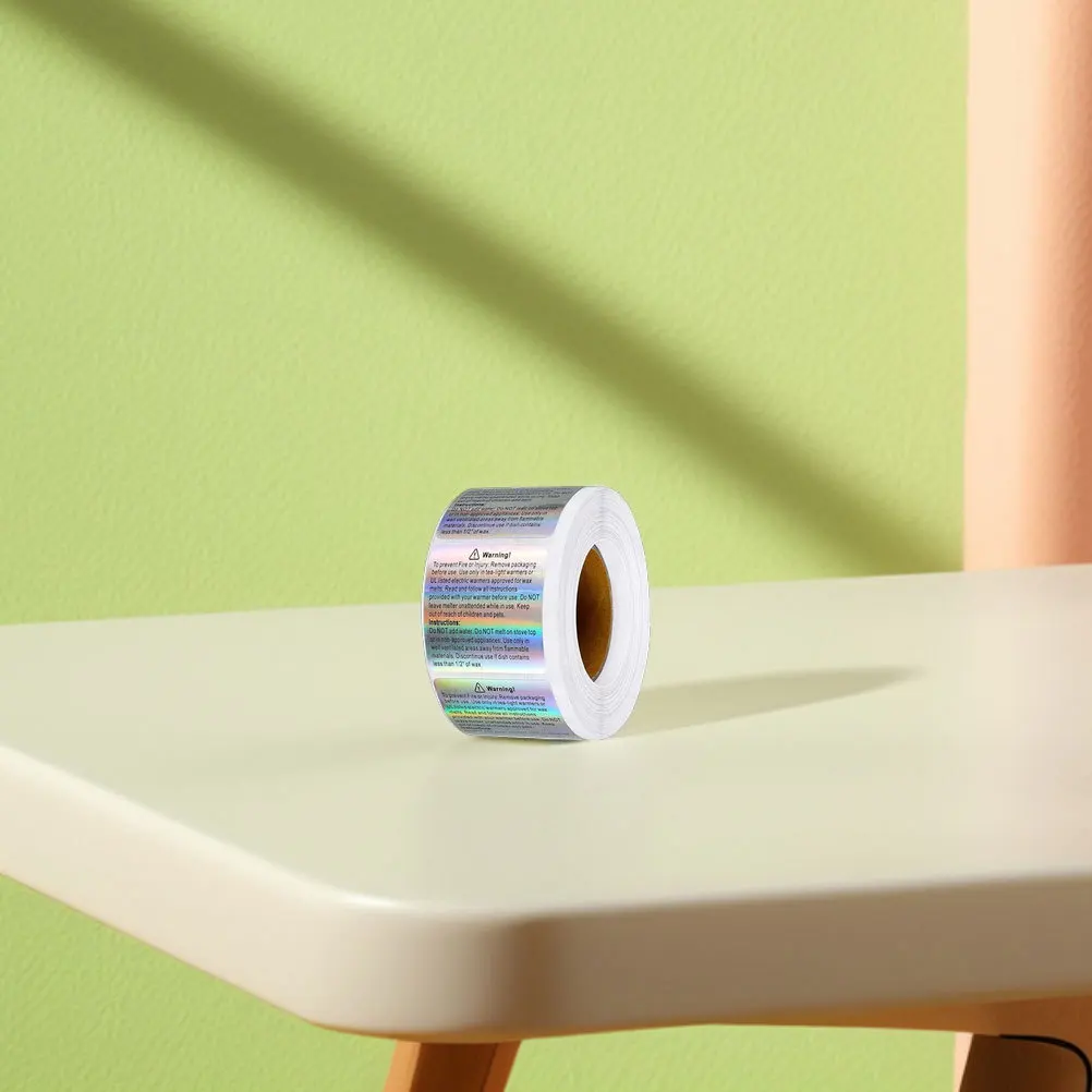 Предупреждающие наклейки для плавления воска - Фотография_6