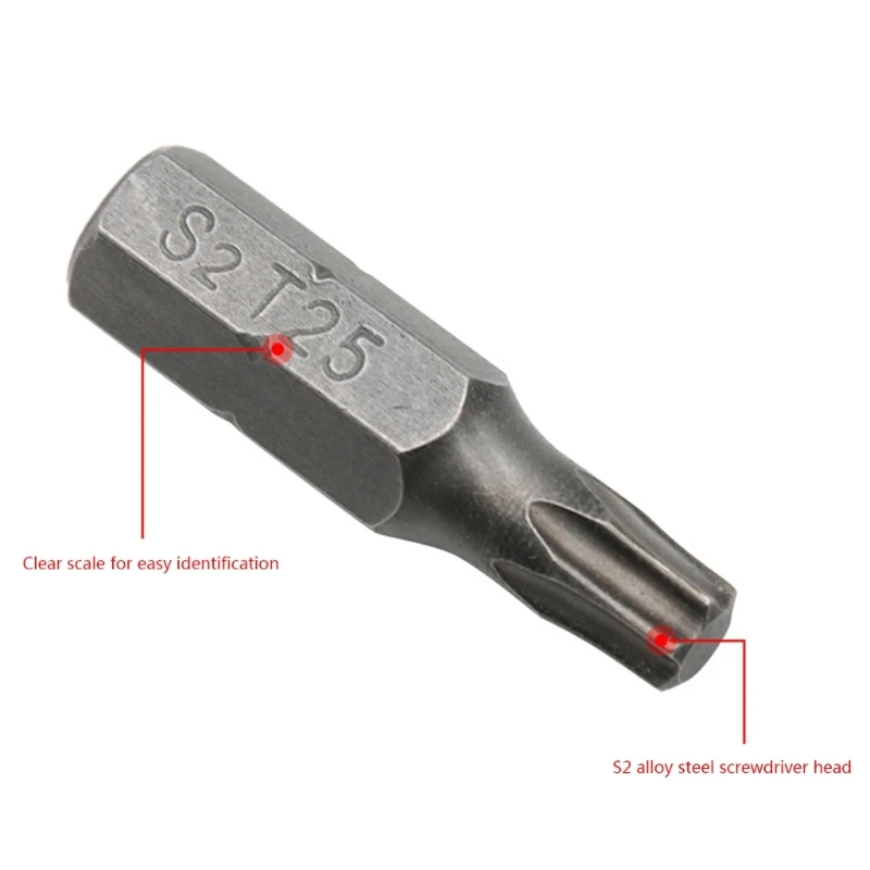 69hc 25 мм отвертка с хвостовиком torx - Фотография_3