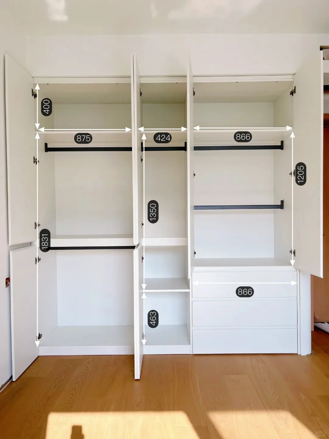 Современный шкаф - Фотография_2