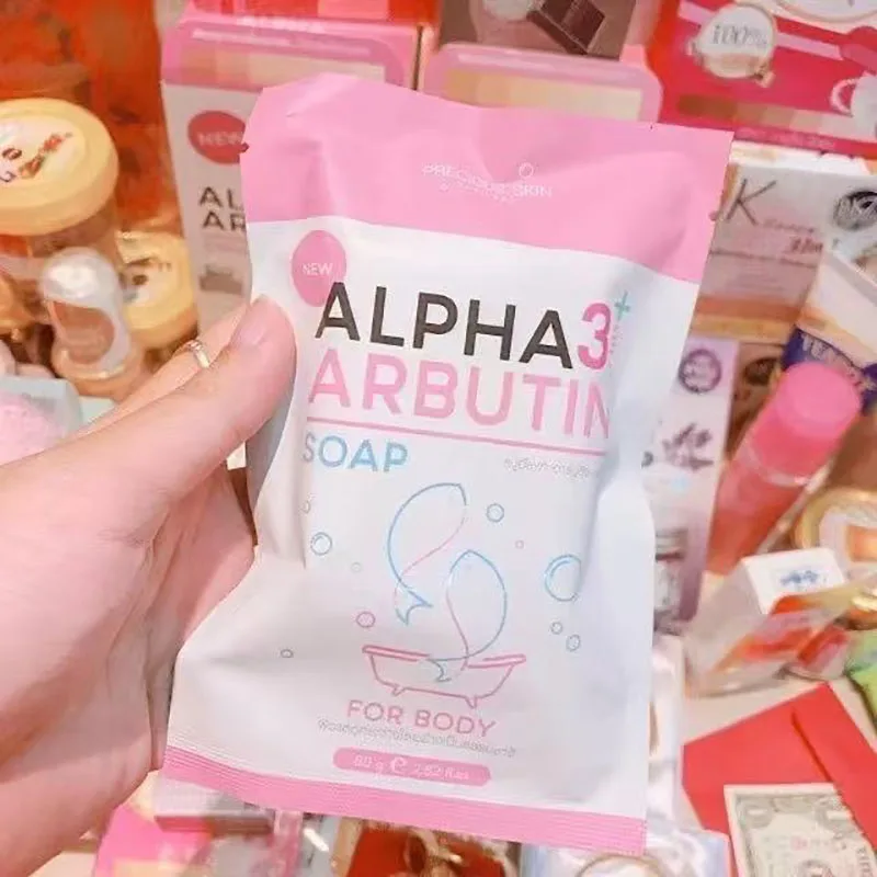 Тайское мыло xàheimer alpha arbutin