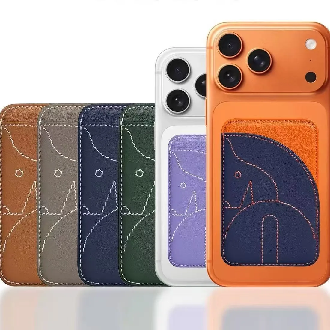 Магнитный держатель для карт