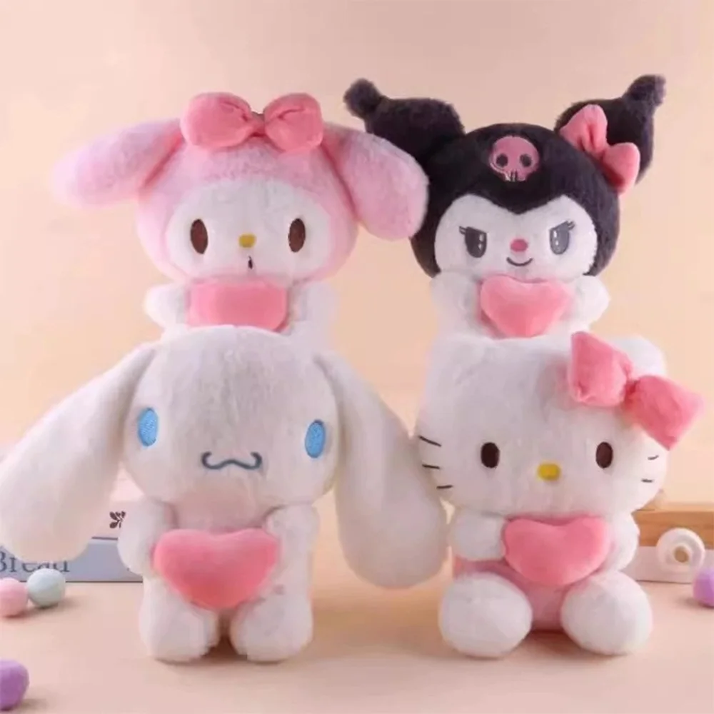 Sanrio hello kitty плюшевые куклы