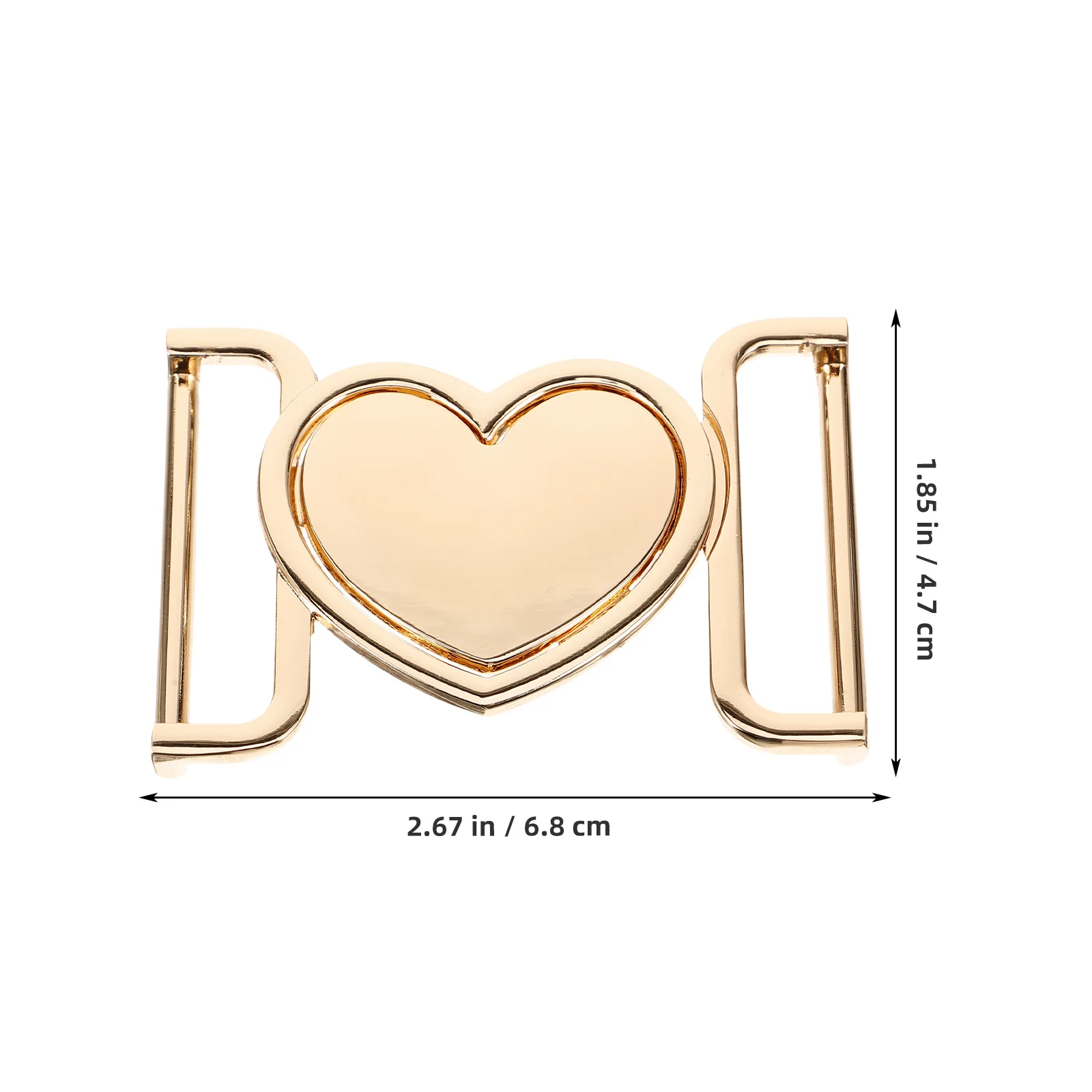 Сменные пуговицы для пальто в форме сердца - Фотография_6