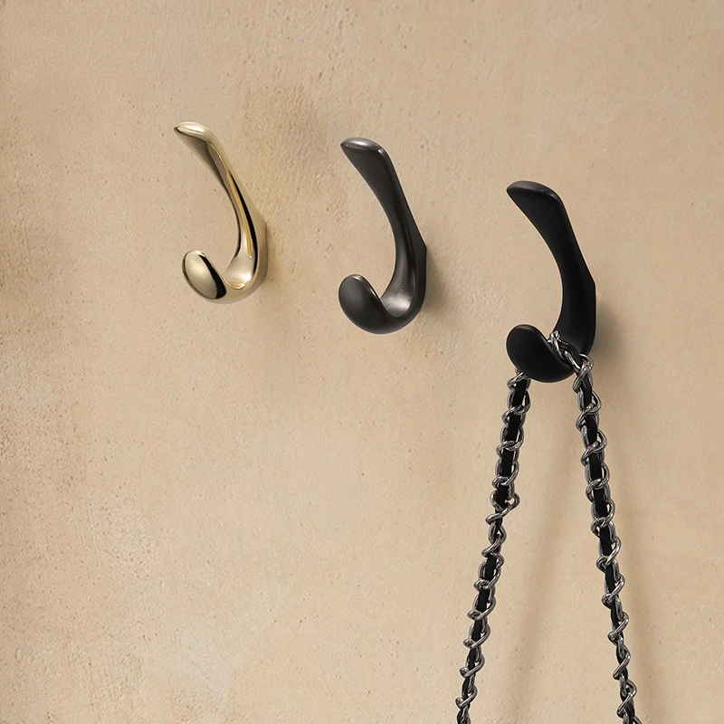 Новый простой легкий роскошный крючок для одежды - Фотография_3