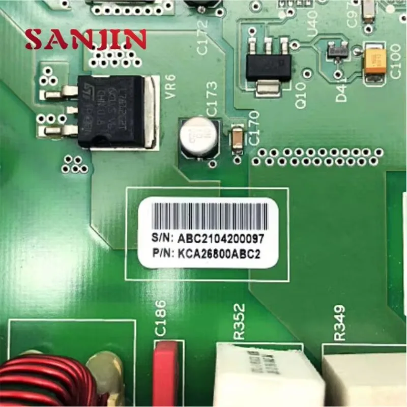 Плата привода инвертора лифта pcb - Фотография_4