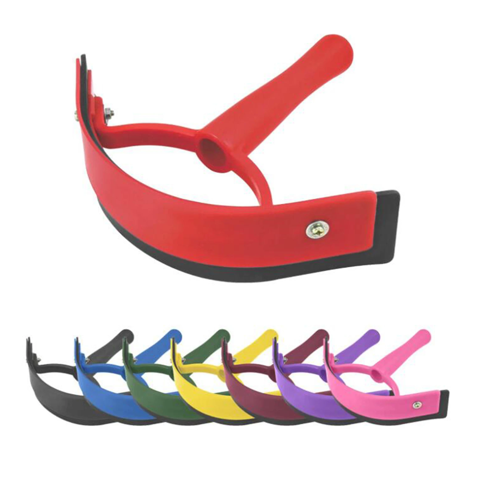 Новинка, скребок от пота для лошадей с ручкой