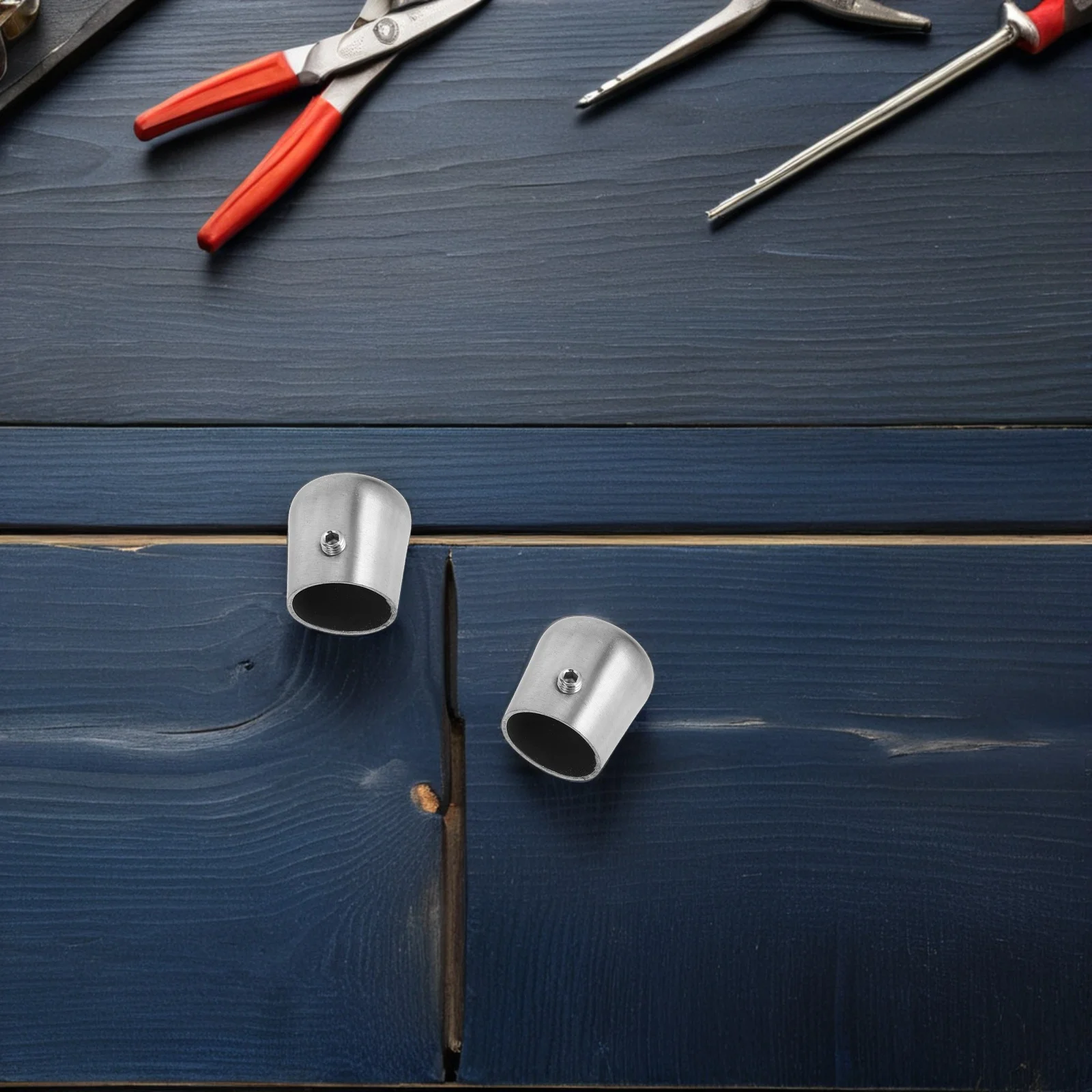 Торцевые заглушки для перил из нержавеющей стали - Фотография_6