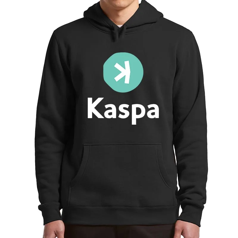 Худи с логотипом kaspa