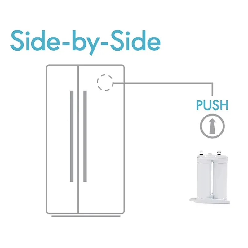 Frigidaire wf2cb puresource2 система фильтрации льда и воды - Фотография_3