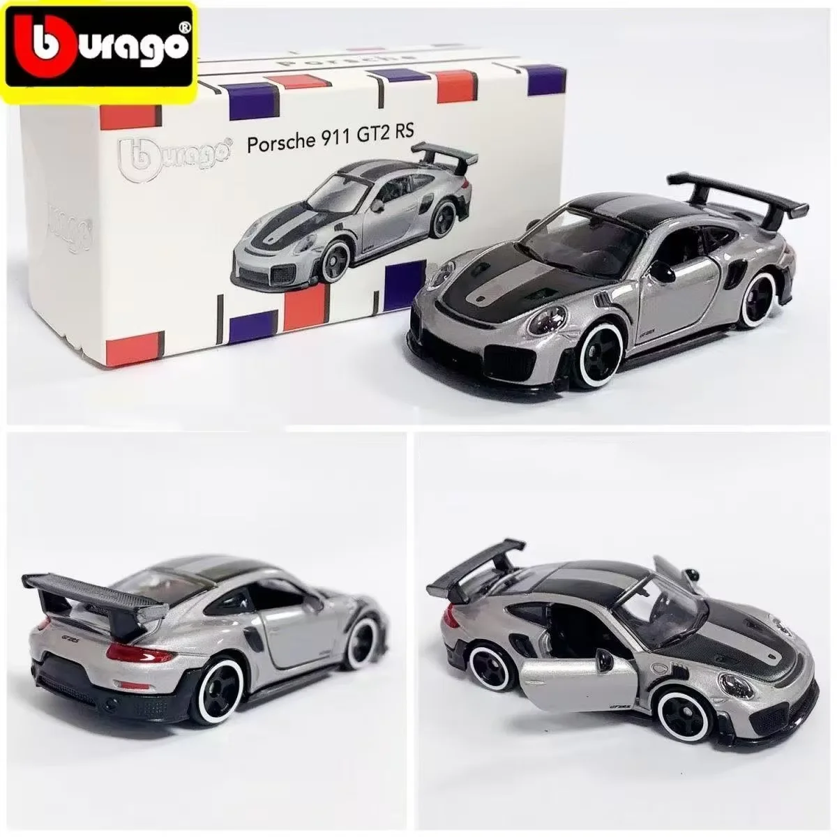 Bburago 1:64 porsche 911gt2 rs - Фотография_2