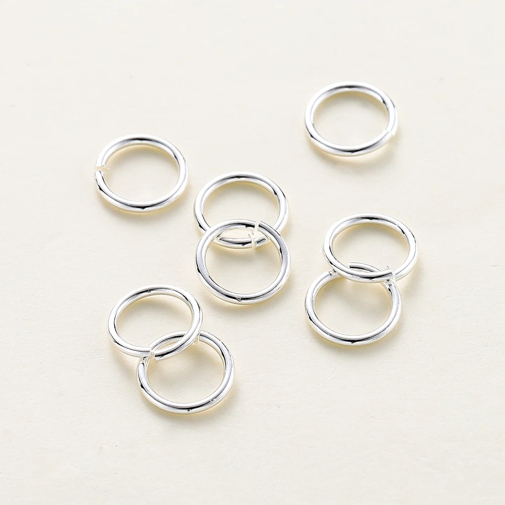 Латунное соединительное кольцо с настоящим золотом 14 к/18 к - Фотография_4