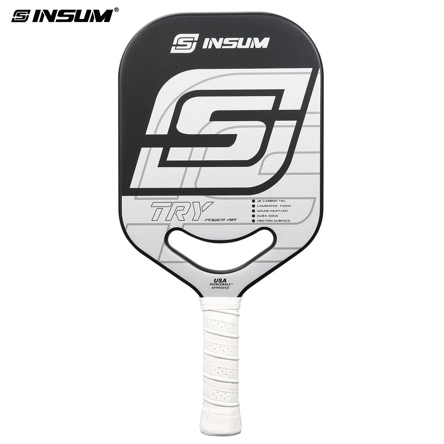 Insum-pickleball paddle с термоформованным полипропиленовым сердечником
