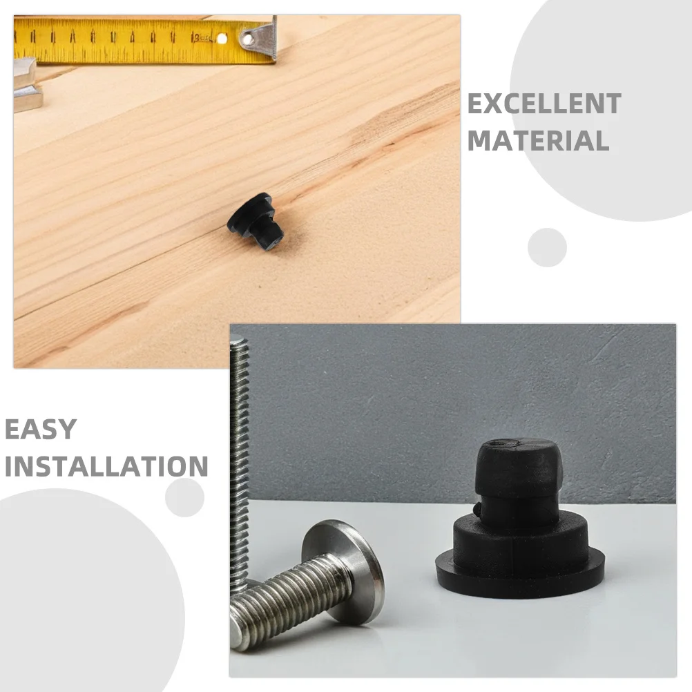 Сменные нескользящие резиновые подушечки для ножек для риса - Фотография_4