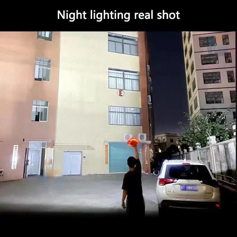 Новый перезаряжаемый солнечный прожектор - Фотография_2