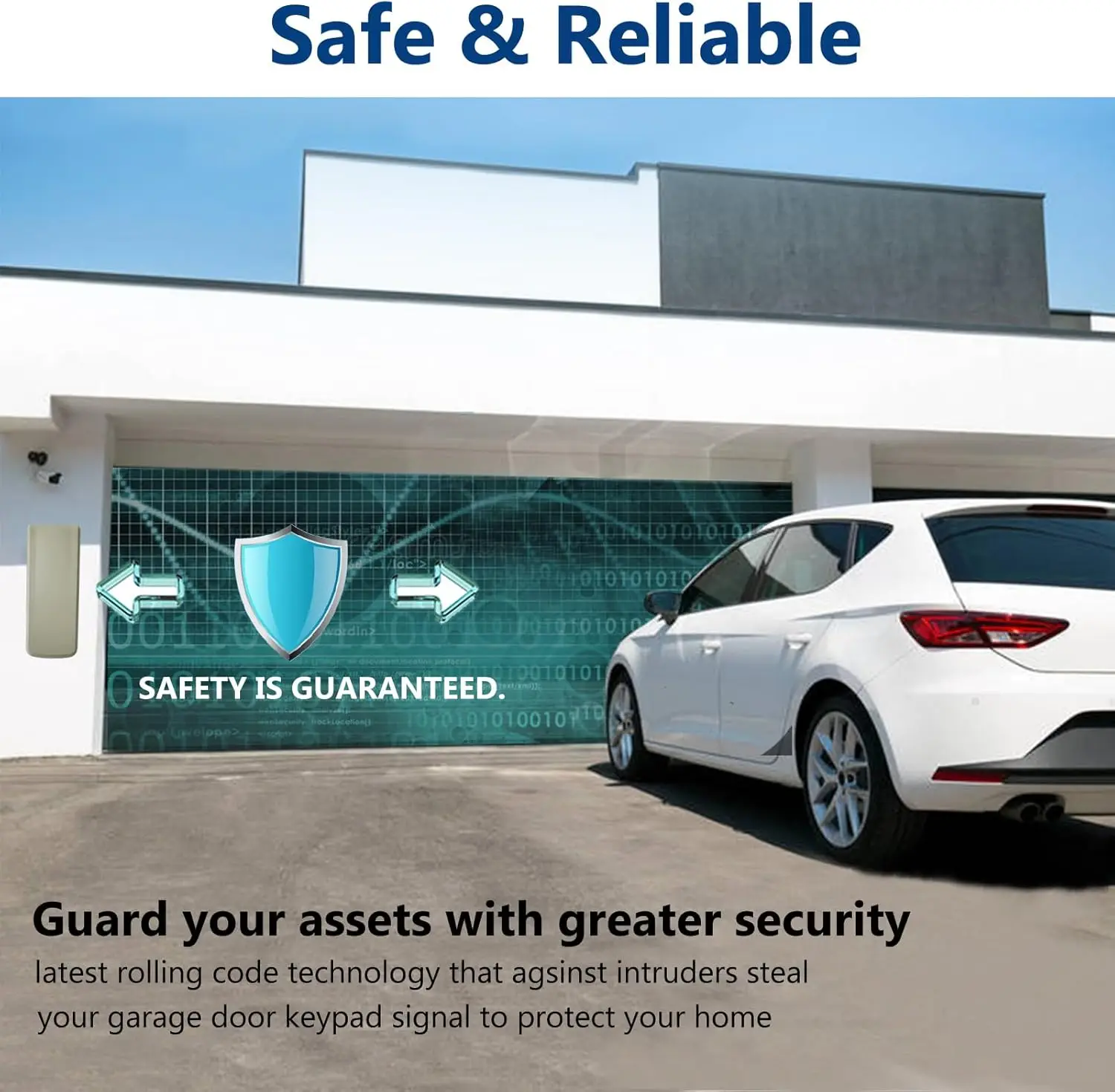 Универсальная клавиатура открывания гаражных ворот - Фотография_3